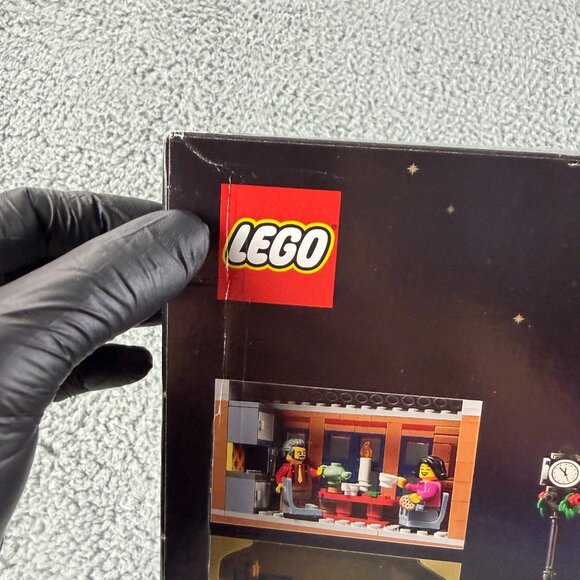 LEGO Icons: Holiday Main Street (10308) Toy Building Set Collectible Christmas - Picture 6 of 11